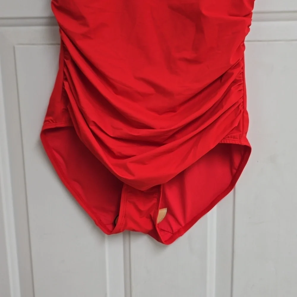 Smart Sculpt Plunge Cutout Swimsuit